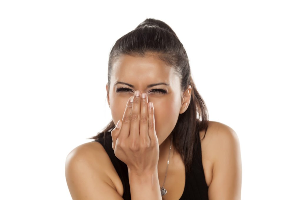 causes of bad breath