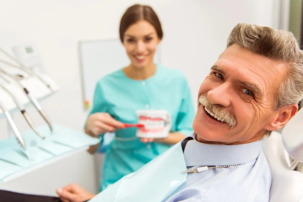 A full mouth restoration in Brigham City, Utah