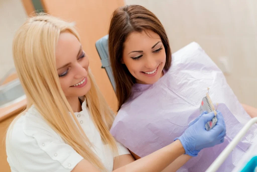 A full mouth restoration in Brigham City, Utah