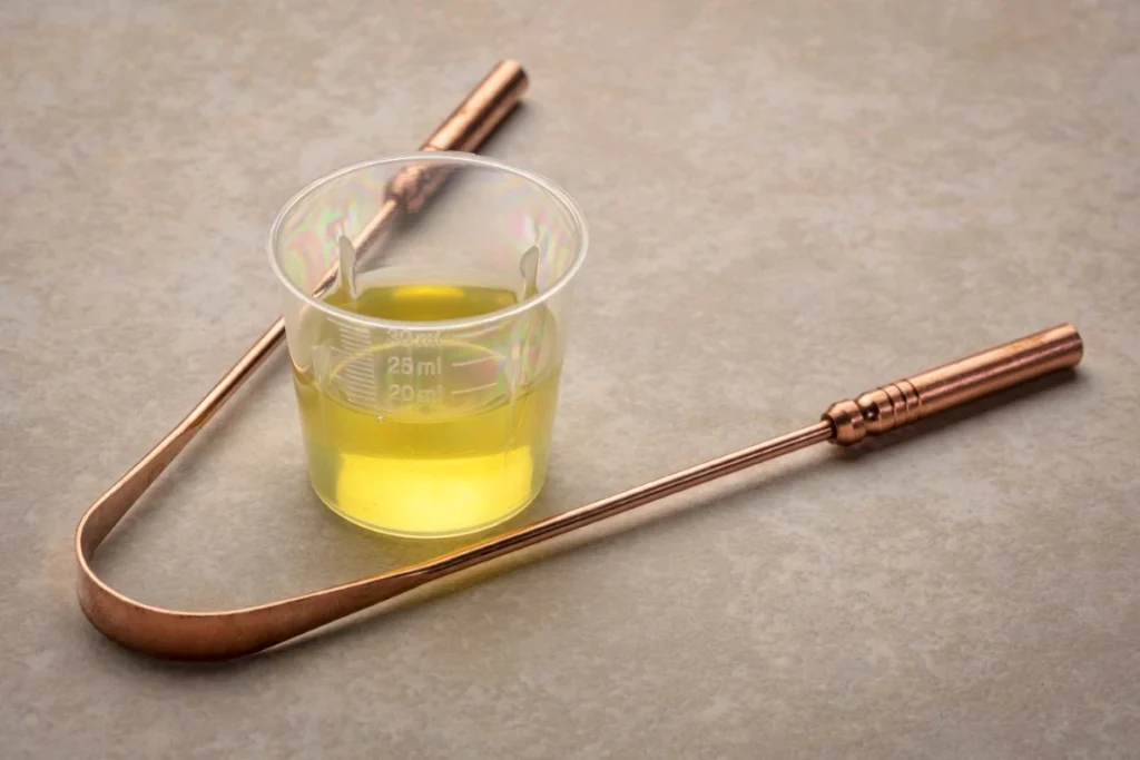 Oil pulling in Brigham City, Utah