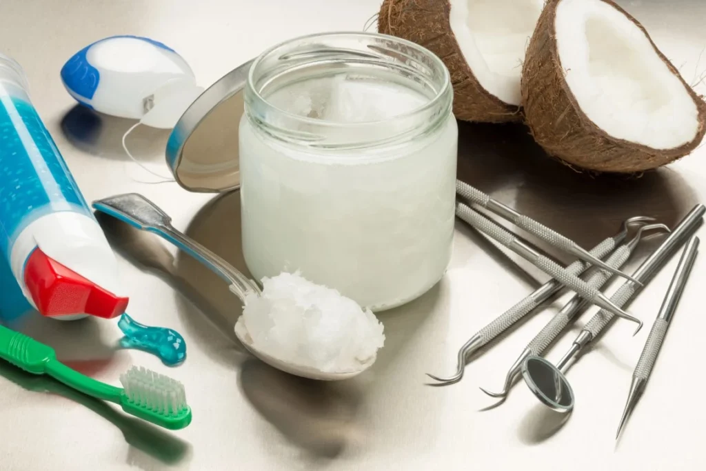 Oil pulling in Brigham City, Utah