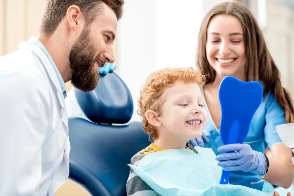 child's first dental appointment